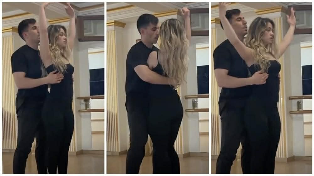 Φειδίας  - Στυλιάνα: Ξεκίνησαν οι πρόβες για το χορευτικό του γάμου τους [βίντεο]